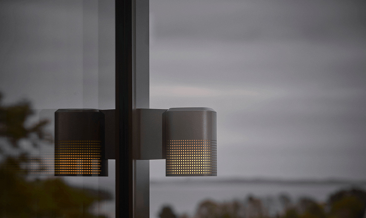 Luminarias de pared