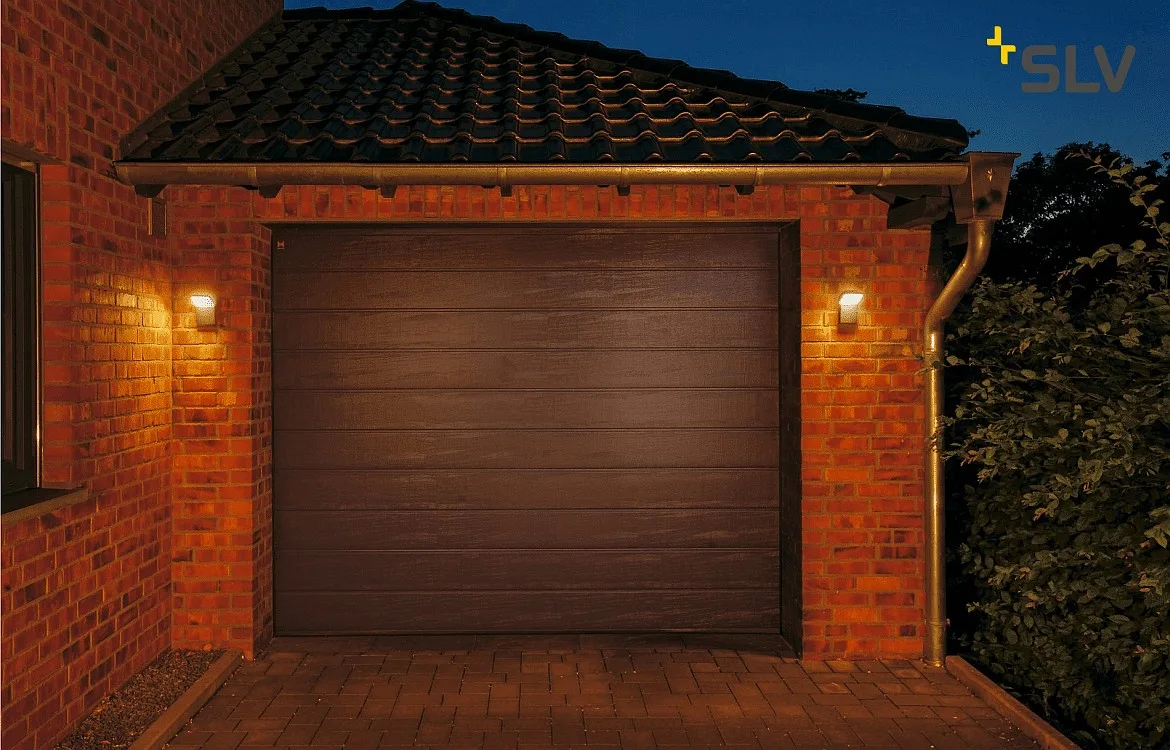SLV LED Outdoor luminaire ORDI Wall luminaire, anthracite, 120°, SMD LED, 3000K, IP44, excl. Sensor SLV LED Outdoor luminaire ORDI Wall luminaire, anthracite, 120°, SMD LED, 3000K, IP44, excl. Sensor