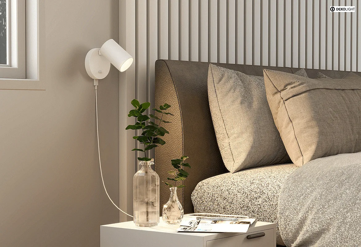 Deko-Light Luminaria para leer CAN TILT ROUND USB redondo, con interruptor, con función de carga USB, giro cardánico GU10 IP20, blanco Deko-Light Luminaria para leer CAN TILT ROUND USB redondo, con interruptor, con función de carga USB, giro cardánico GU10 IP20, blanco