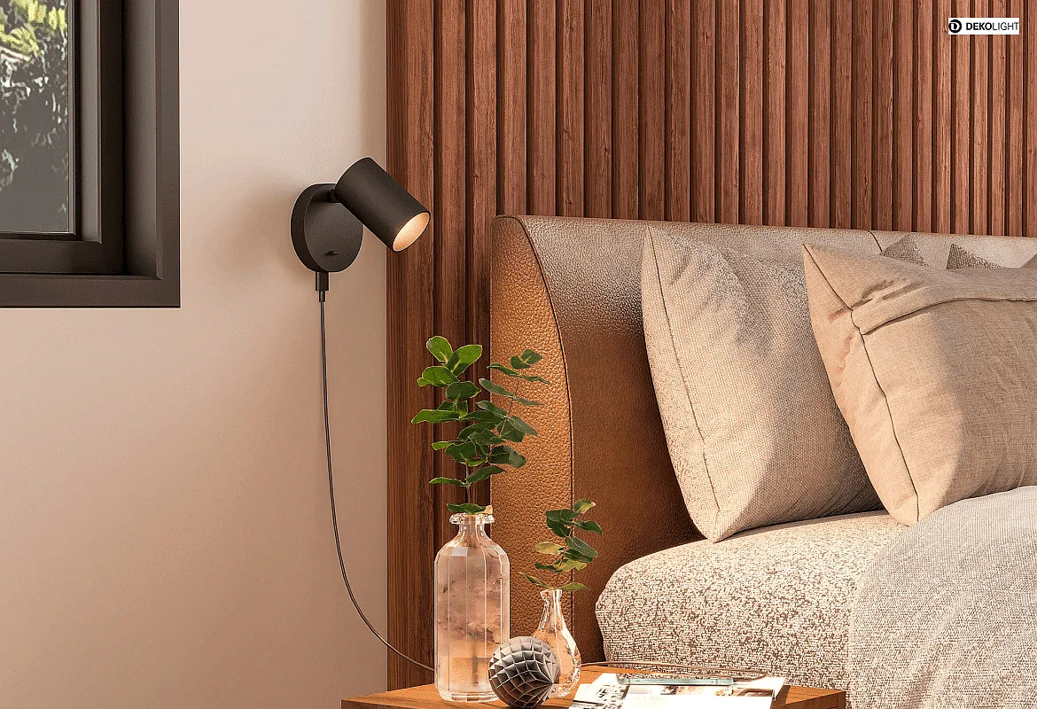 Deko-Light Luminaria para leer CAN TILT ROUND USB redondo, con interruptor, con función de carga USB, giro cardánico GU10 IP20, negro Deko-Light Luminaria para leer CAN TILT ROUND USB redondo, con interruptor, con función de carga USB, giro cardánico GU10 IP20, negro