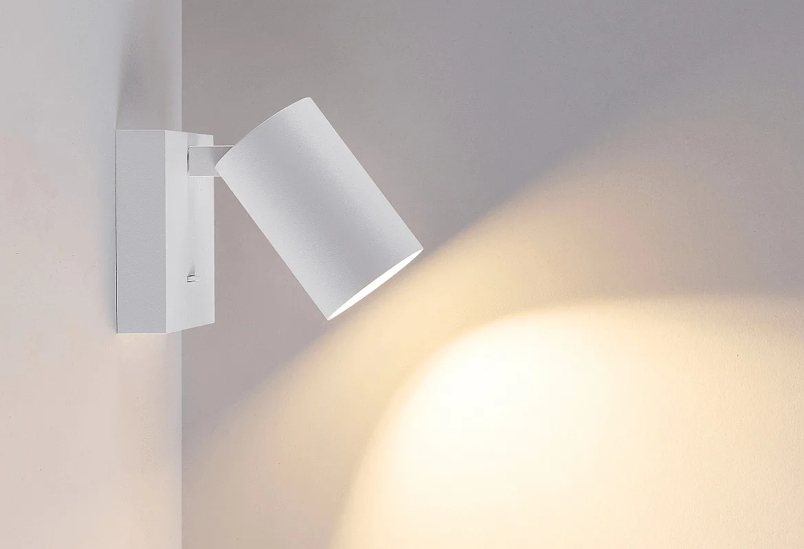 Deko-Light reading lamp CAN TILT SQUARE BASE MIX'N MATCH 1/3 square, with switch, without shade, cardanic swivelling GU10 IP20, white Deko-Light reading lamp CAN TILT SQUARE BASE MIX'N MATCH 1/3 square, with switch, without shade, cardanic swivelling GU10 IP20, white