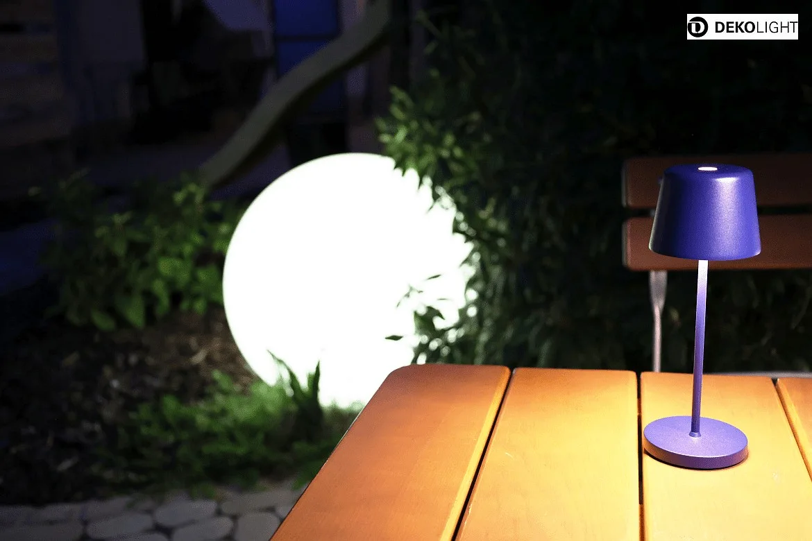 Deko-Light battery table lamp CANIS MINI CCT Switch, with touch dimmer, without charger IP65, beige, mat dimmable Deko-Light battery table lamp CANIS MINI CCT Switch, with touch dimmer, without charger IP65, beige, mat dimmable