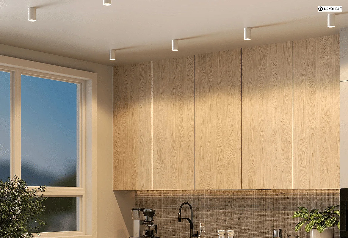 Deko-Light Luz downlight CAN cilíndrico, rígido GU10 IP20, blanco Deko-Light Luz downlight CAN cilíndrico, rígido GU10 IP20, blanco