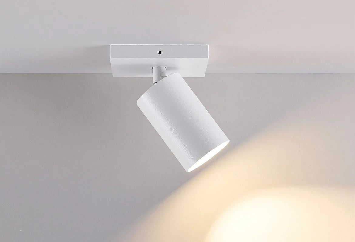 Deko-Light Luminaria de techo CAN TILT SQUARE BASE 11CM MIX'N MATCH 1/3 de 1 llama, angular, sin pantalla, giro cardánico GU10 IP20 Deko-Light Luminaria de techo CAN TILT SQUARE BASE 11CM MIX'N MATCH 1/3 de 1 llama, angular, sin pantalla, giro cardánico GU10 IP20