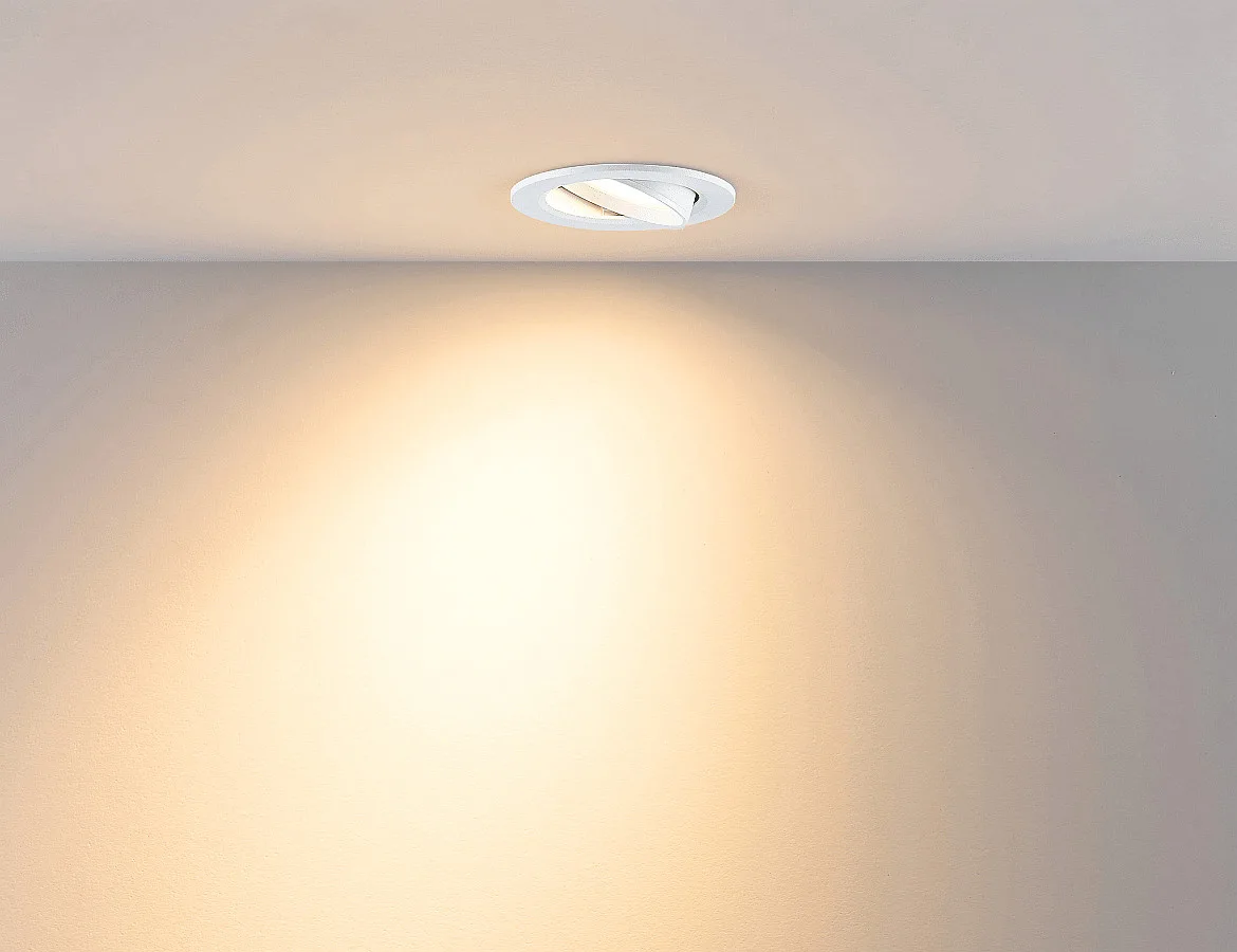 Deko-Light Proyector empotrado SURTUR TILT 83 CCT giratorio, CCT Switch IP20/IP44, blanco regulable Deko-Light Proyector empotrado SURTUR TILT 83 CCT giratorio, CCT Switch IP20/IP44, blanco regulable