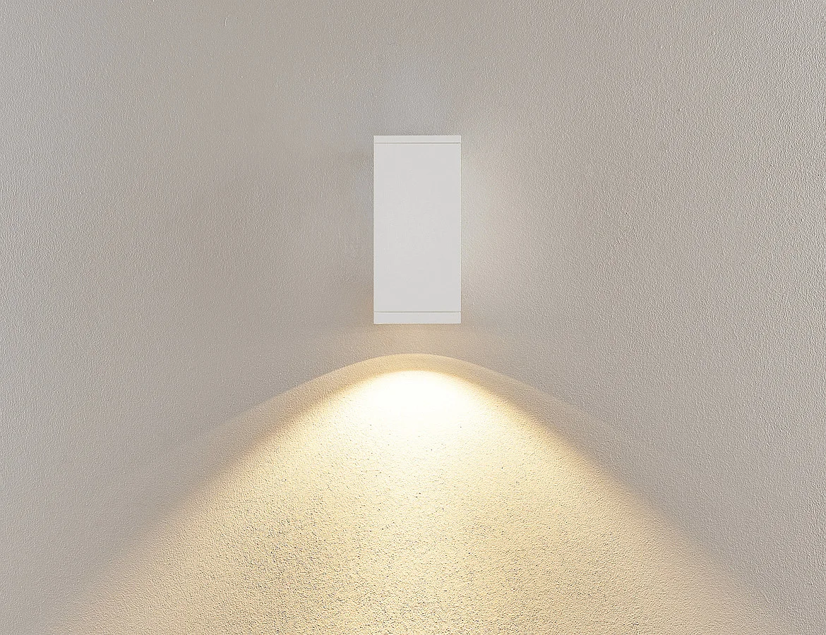Deko-Light facade spotlight SHORELINE PRO LED SQUARE 70 DOWN 1 flame, square, CCT Switch IP65, white dimmable Deko-Light facade spotlight SHORELINE PRO LED SQUARE 70 DOWN 1 flame, square, CCT Switch IP65, white dimmable