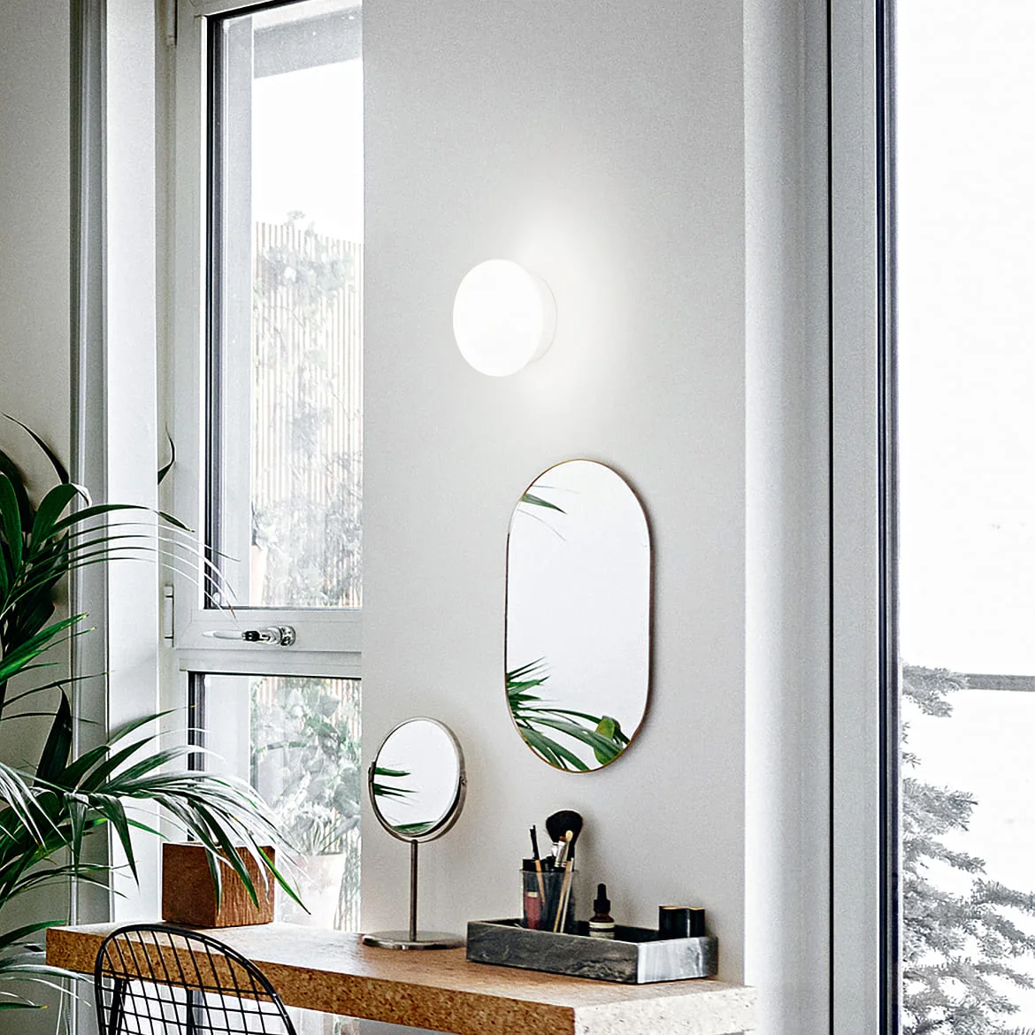 Ideal Lux Luminaria de pared SMARTIES BIANCO AP1 G9 IP20, blanco Ideal Lux Luminaria de pared SMARTIES BIANCO AP1 G9 IP20, blanco