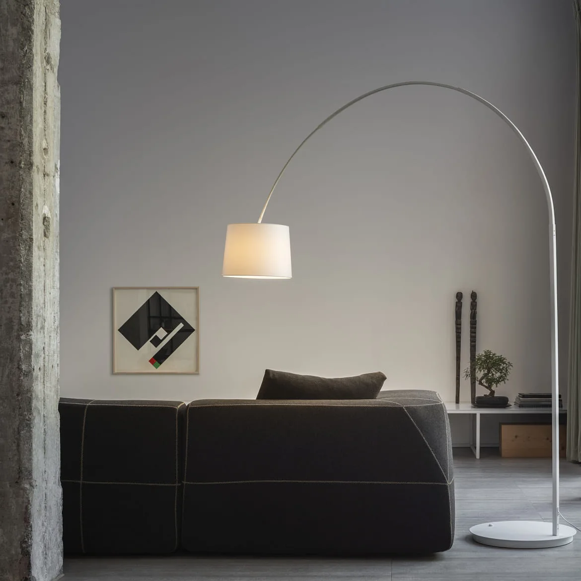 Ideal Lux Luminaria de pedestal DORSALE E27 IP20, blanco Ideal Lux Luminaria de pedestal DORSALE E27 IP20, blanco
