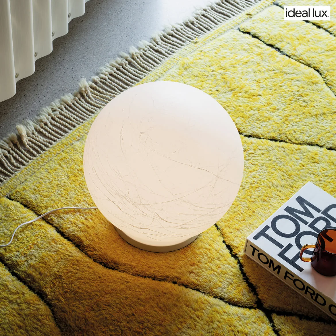 Ideal Lux Luminaria de mesa CARTA 40 E27 IP20, blanco regulable Ideal Lux Luminaria de mesa CARTA 40 E27 IP20, blanco regulable