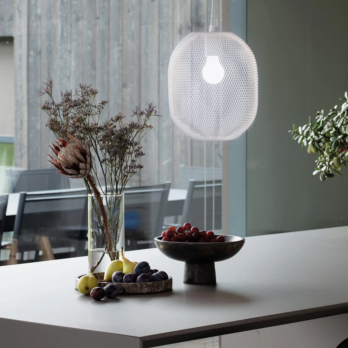 Ideal Lux Luminaria colgante NET 1 E27 IP20, blanco regulable Ideal Lux Luminaria colgante NET 1 E27 IP20, blanco regulable