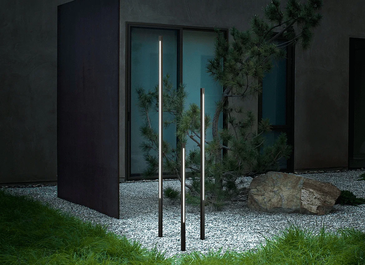 Ideal Lux Luminaria de caminos JEDI PT LED 80.5CM angular, conmutable, con pincho de tierra IP65, mate, marrón café Ideal Lux Luminaria de caminos JEDI PT LED 80.5CM angular, conmutable, con pincho de tierra IP65, mate, marrón café