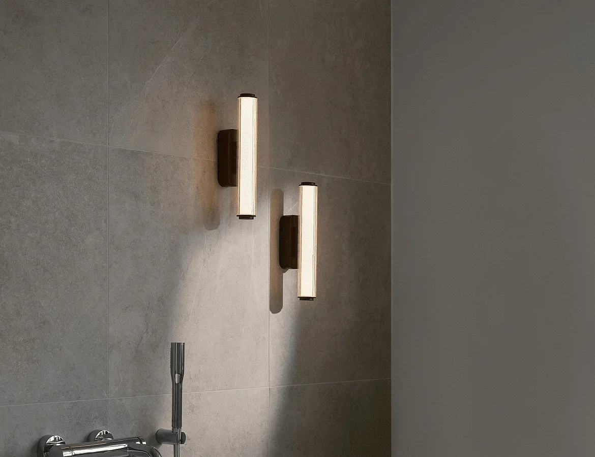 Nordlux Luminaria de pared VIRELLE 32 IP44, negro regulable Nordlux Luminaria de pared VIRELLE 32 IP44, negro regulable