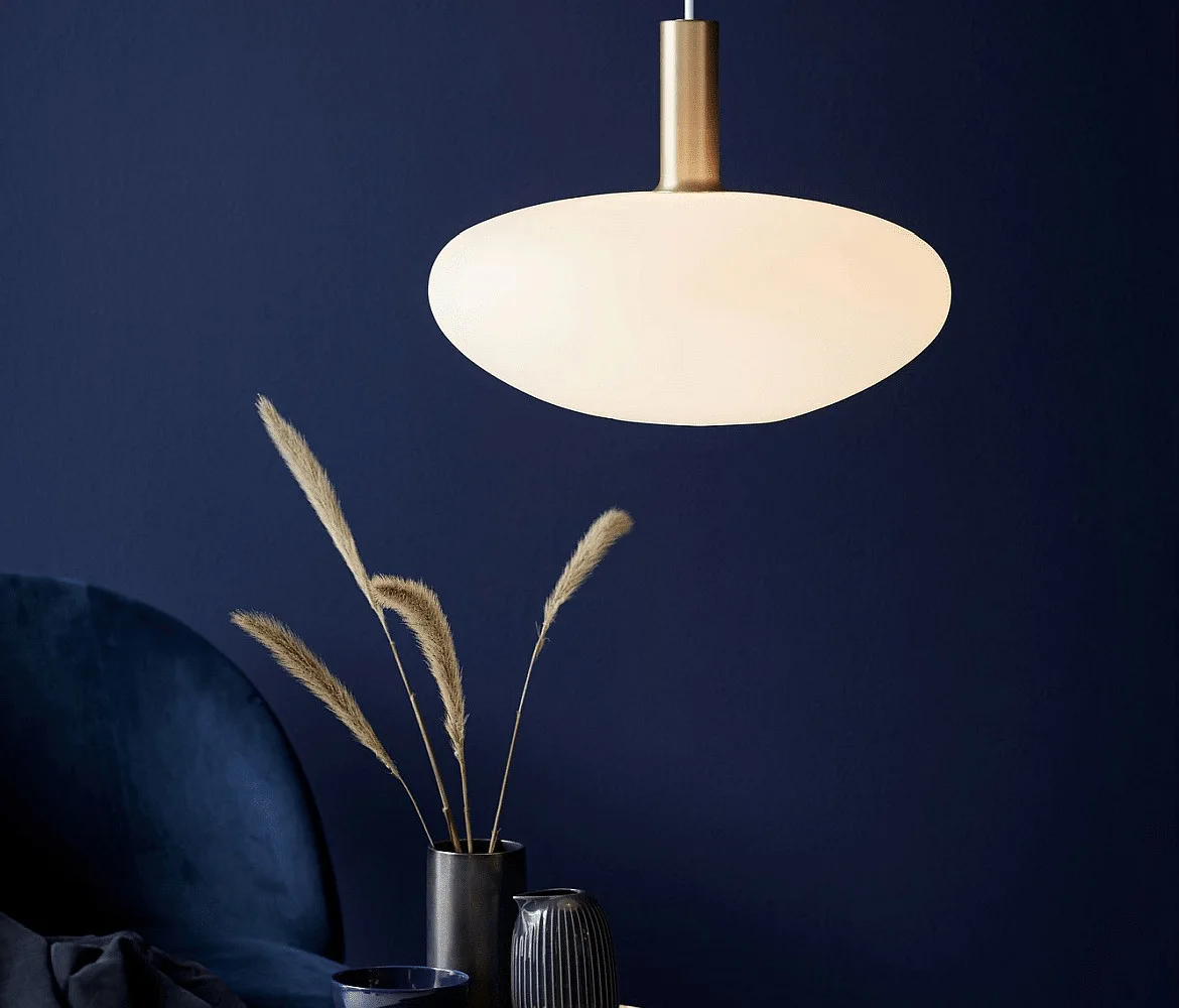 Nordlux Luminaria colgante ALTON 35 E27 IP20, latón, negro regulable Nordlux Luminaria colgante ALTON 35 E27 IP20, latón, negro regulable