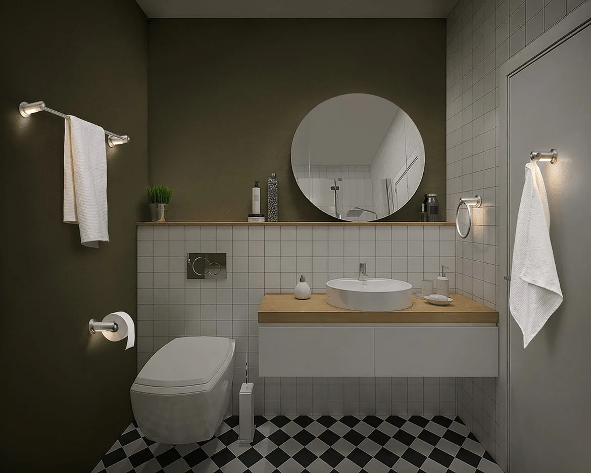Ledvance BATHROOM TOWEL RACK SEN IP44 Ledvance BATHROOM TOWEL RACK SEN IP44