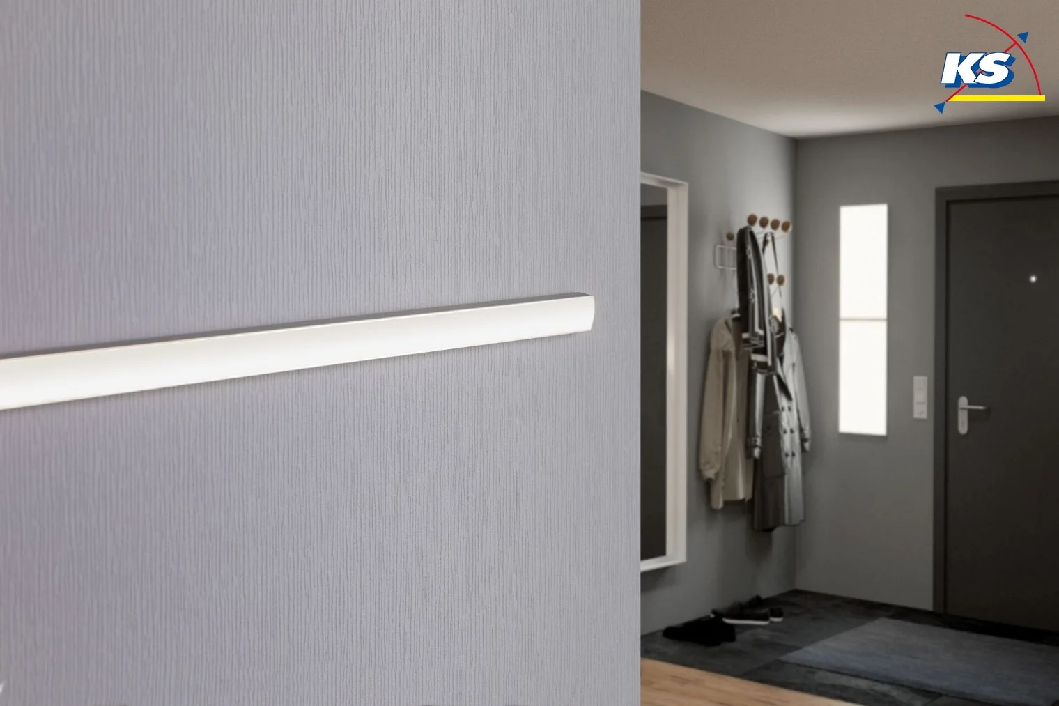 Paulmann MaxLED / Your LED Strip Base Alu Profile with diffuser, 200cm, alu anodized / cover satin Paulmann MaxLED / Your LED Strip Base Alu Profile with diffuser, 200cm, alu anodized / cover satin