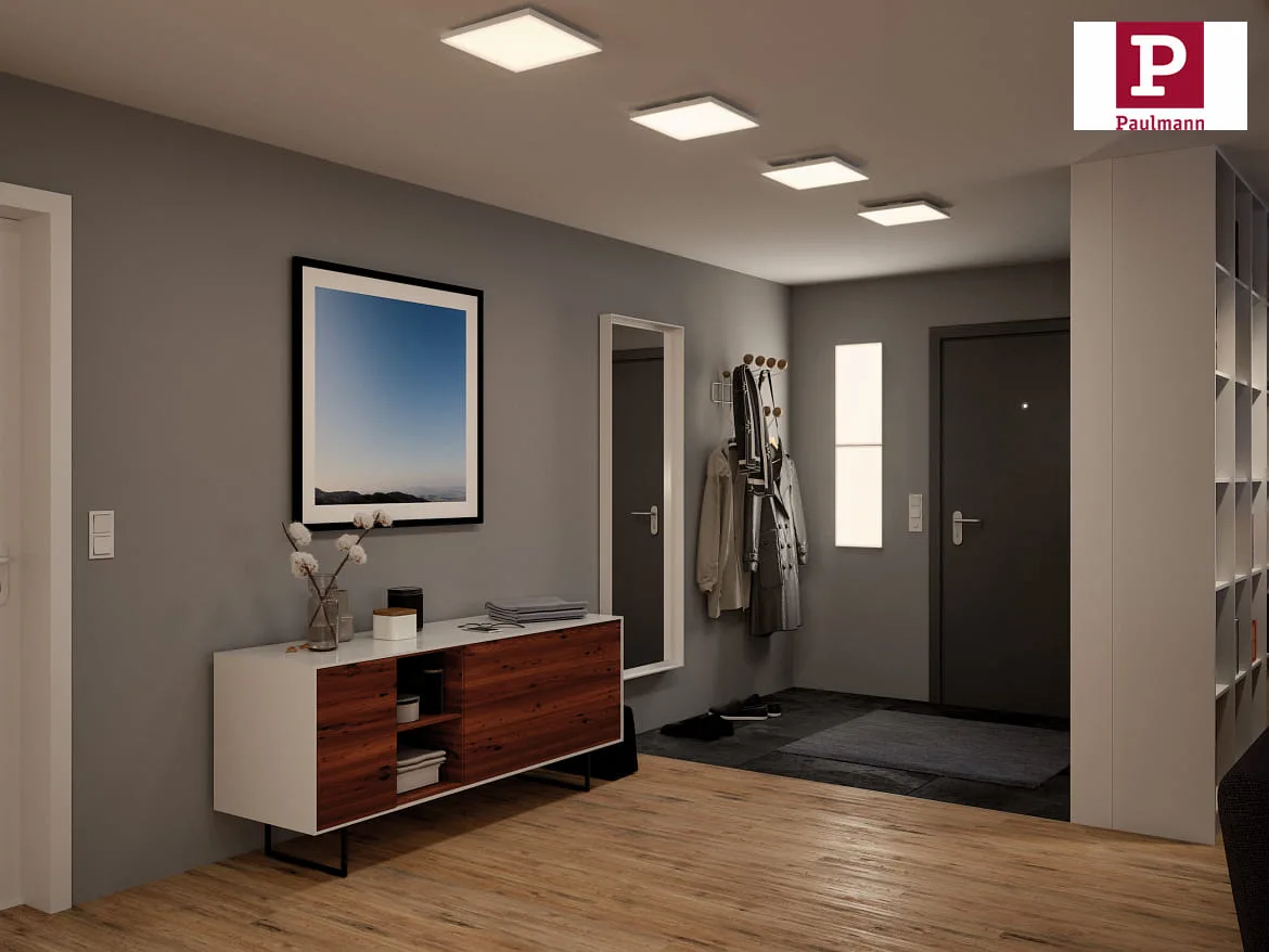 Paulmann Panel de LED VELORA LED conmutable, 20W 1500lm 3000K CRI >80 Paulmann Panel de LED VELORA LED conmutable, 20W 1500lm 3000K CRI >80