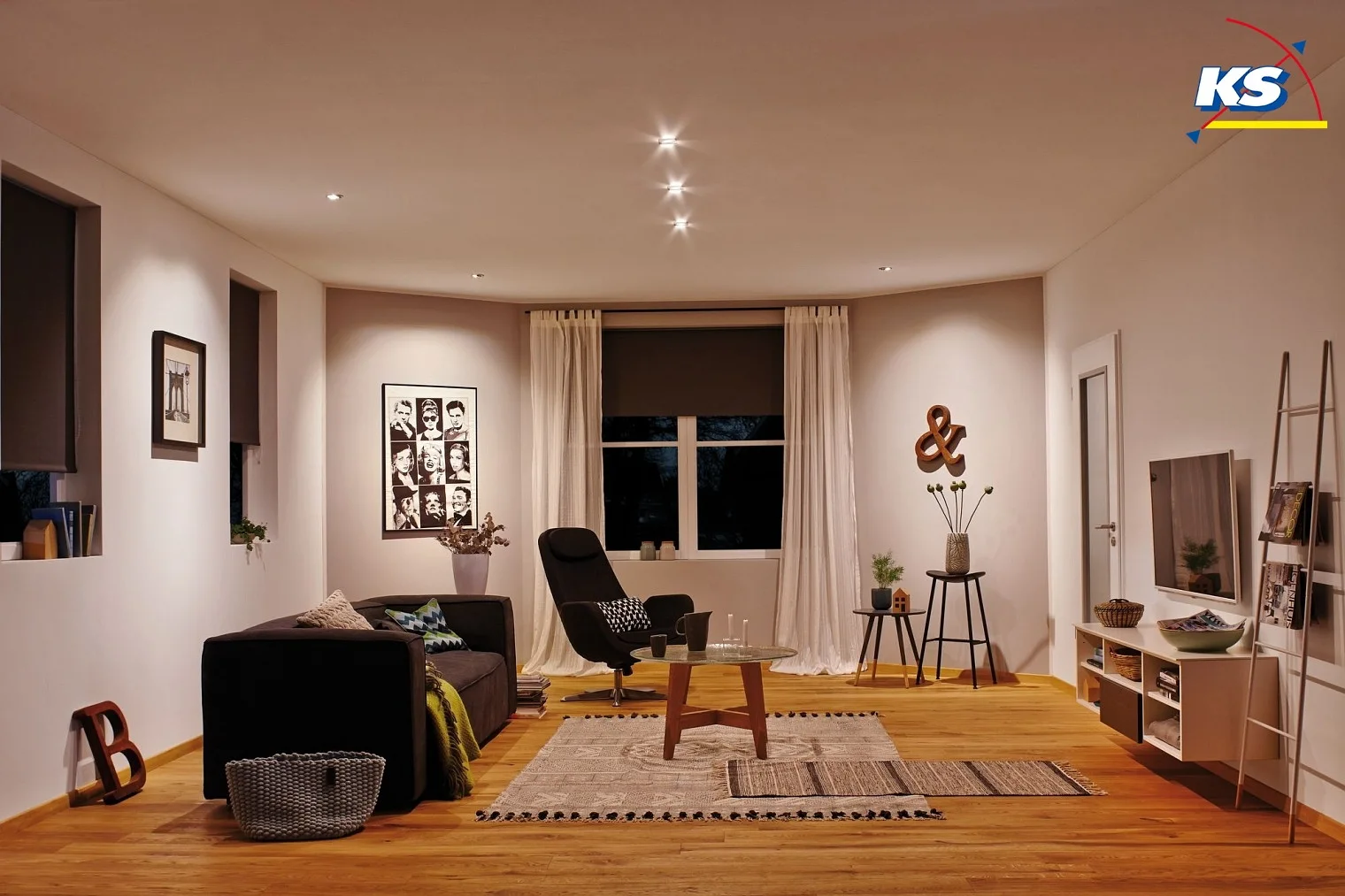Paulmann Set of 3 Recessed luminaire CHOOSE, swivelling, IP23, 230V, max. 3x 10W Ø5.1cm, brass brushed Paulmann Set of 3 Recessed luminaire CHOOSE, swivelling, IP23, 230V, max. 3x 10W Ø5.1cm, brass brushed