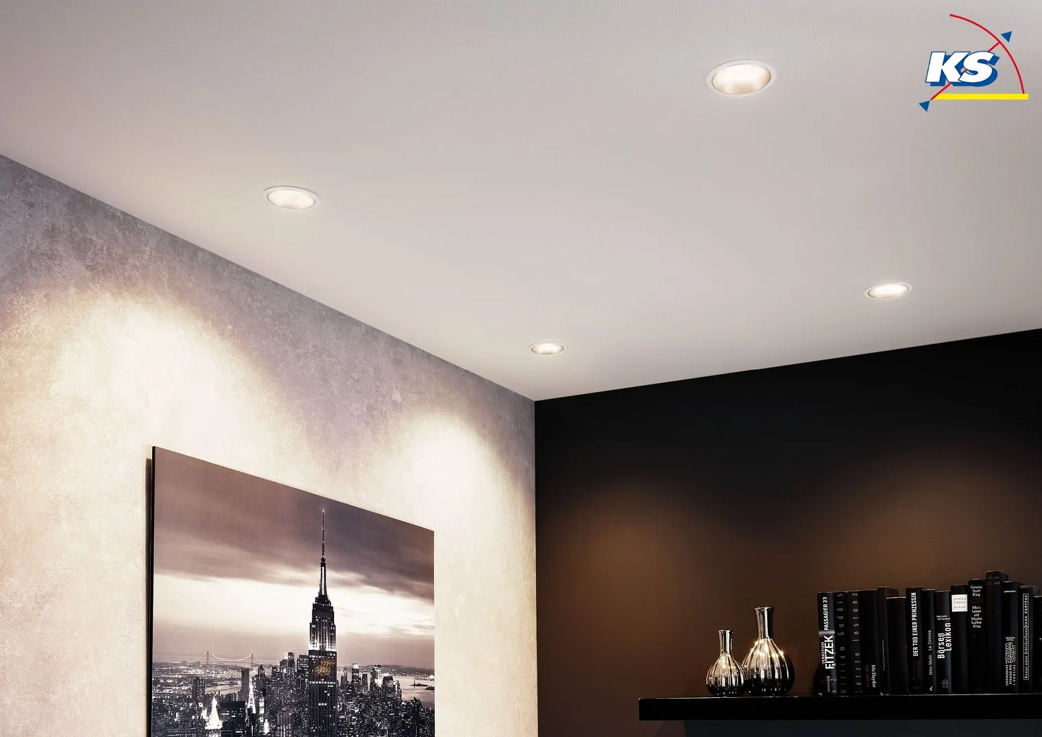 Paulmann Set of 3 Recessed spot LED COLE IP44, fixed, with LED COIN Module, 230V, 6.5W 2700K460lm 100°, 3-step dimmable Paulmann Set of 3 Recessed spot LED COLE IP44, fixed, with LED COIN Module, 230V, 6.5W 2700K460lm 100°, 3-step dimmable