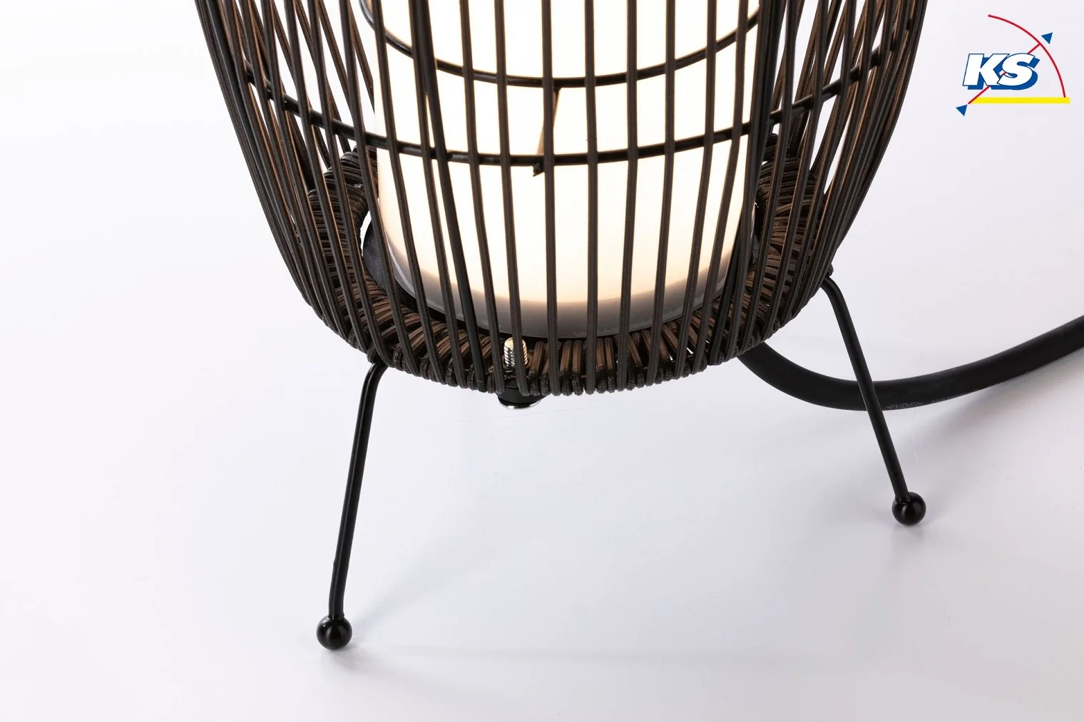 Paulmann Luminaria de exterior PLUG&SHINE CLASSIC LIGHT BASKET LED grande IP44 Paulmann Luminaria de exterior PLUG&SHINE CLASSIC LIGHT BASKET LED grande IP44