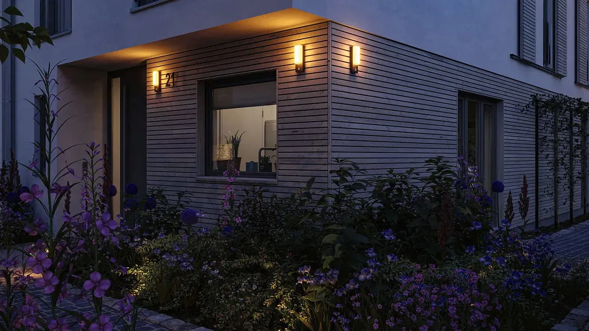 Paulmann Luminaria de pared para exteriores BONNIE PIR con sensor, insect-friendly, resistente al aire marino IP44, antracita Paulmann Luminaria de pared para exteriores BONNIE PIR con sensor, insect-friendly, resistente al aire marino IP44, antracita