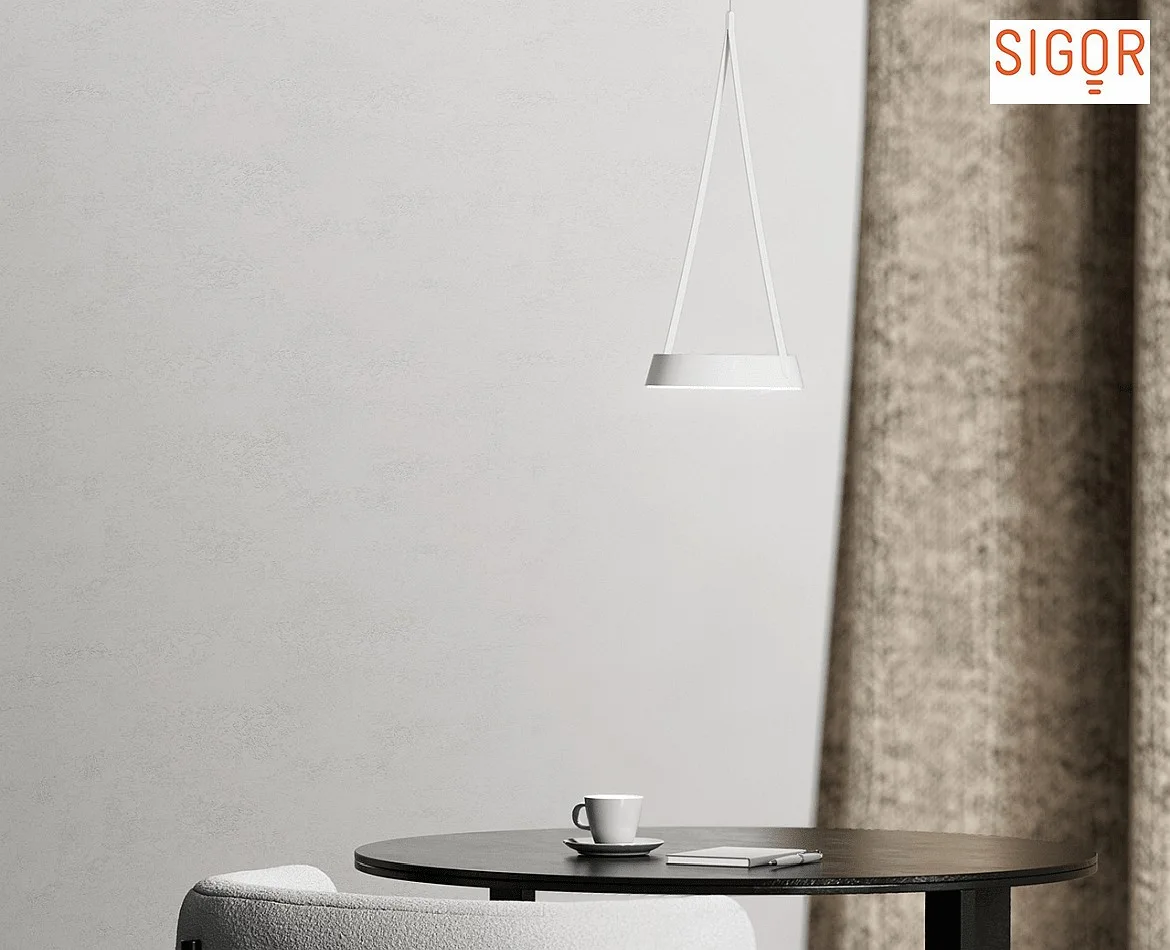 SIGOR battery pendant luminaire MAHINA USB-C (L) CCT Switch, with touch dimmer IP20, white dimmable SIGOR battery pendant luminaire MAHINA USB-C (L) CCT Switch, with touch dimmer IP20, white dimmable