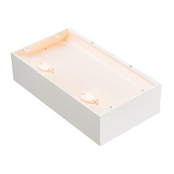 Luminaria de pared SHELL 30, blanco