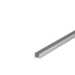Perfil de montaje GRAZIA 20 SURFACE est�ndar, ranurado, lang, aluminio eloxado