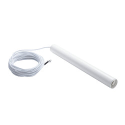 Luminaria colgante FITU PD E27 IP20, blanco