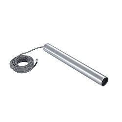 Luminaria colgante FITU PD E27 IP20, aluminio cepillado