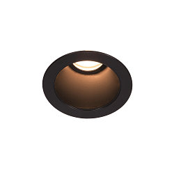 Luminaria empotrable para techos HORN MAGNA IP20, negro