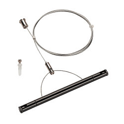 Suspensi�n para el sistema de cables TENSEO, negro