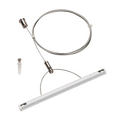 Suspensi�n para el sistema de cables TENSEO, blanco