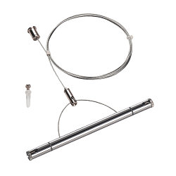 Suspensi�n para el sistema de cables TENSEO, cromo