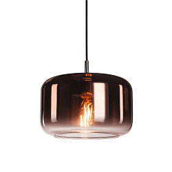 Luminaria colgante PANTILO 28 E27, color cobre