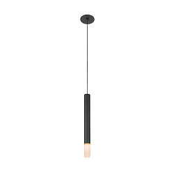 LED Pendant luminaire HELIA AMBIENT 35 Indoor, 9W, 3000K, 425lm, black, without rosette