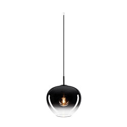 Luminaria colgante PANTILO CONVEX 29 E27, cromo