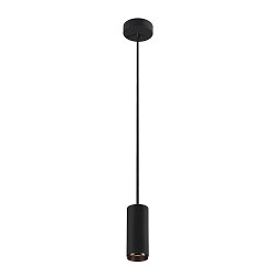 Luminaria colgante NUMINOS PD PHASE S IP20, negro