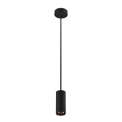 Luminaria colgante NUMINOS PD PHASE S IP20, negro