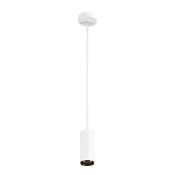 Luminaria colgante NUMINOS PD PHASE S IP20, negro, blanco