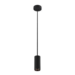 Luminaria colgante NUMINOS PD PHASE S IP20, negro