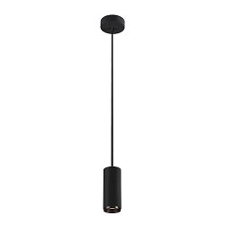 Luminaria colgante NUMINOS PD PHASE S IP20, negro