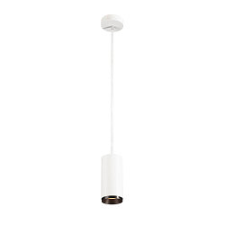 Luminaria colgante NUMINOS PD PHASE M IP20, negro, blanco