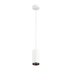Luminaria colgante NUMINOS PD PHASE M IP20, negro, blanco