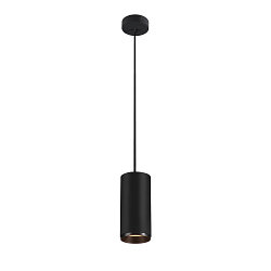 Luminaria colgante NUMINOS PD PHASE L IP20, negro