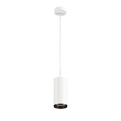 Luminaria colgante NUMINOS PD PHASE L IP20, negro, blanco