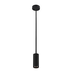 Luminaria colgante NUMINOS PD DALI S controlable por DALI IP20, negro