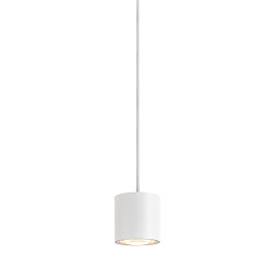 Luminaria colgante OCCULUS PD SINGLE DTW Dim-To-Warm IP20, transparente, blanco regulable