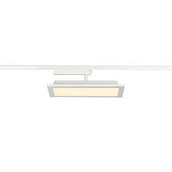 Foco monof�sico PANEL TRACK angular IP20, blanco