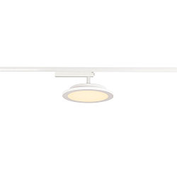 Foco monof�sico PANEL TRACK redondo IP20, blanco