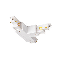 Conector en T trif�sico S-TRACK PHASE & DALI versi�n de montaje en superficie, controlable por DALI, tierra a la izquierda